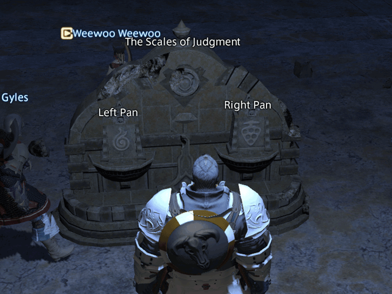 FFXIV-ARR-The-Sunken-Temple-of-Qarn-scales-of-judgement