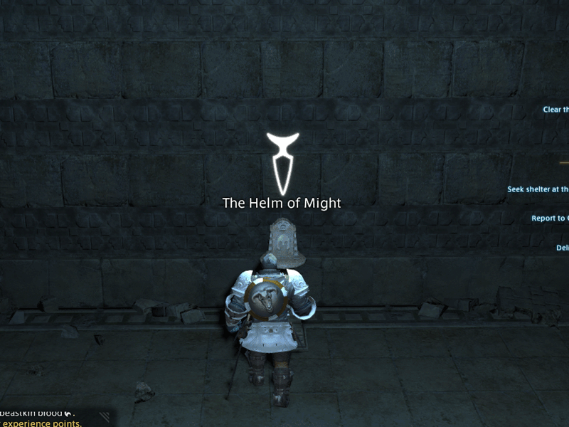 FFXIV-ARR-The-Sunken-Temple-of-Qarn-stone-relic