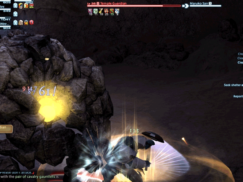 FFXIV-ARR-The-Sunken-Temple-of-Qarn-temple-guardian-open-hard