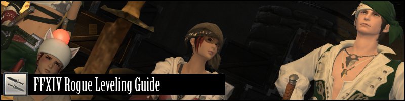 ffxiv rogue rog leveling guide banner