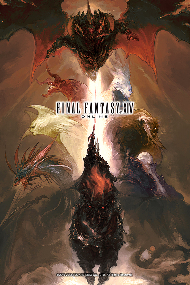 Square Enix Releases Free Mobile Wallpapers