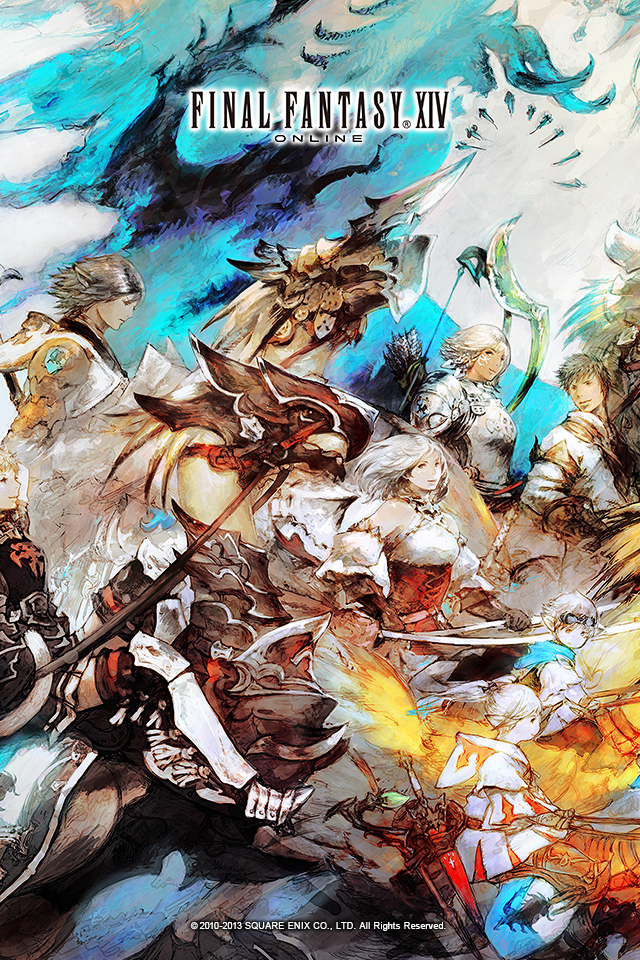 Square Enix Releases Free Mobile Wallpapers  FFXIV Guild 