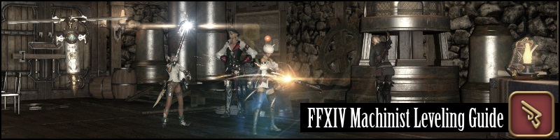 ffxiv machinist leveling ffxiv guild