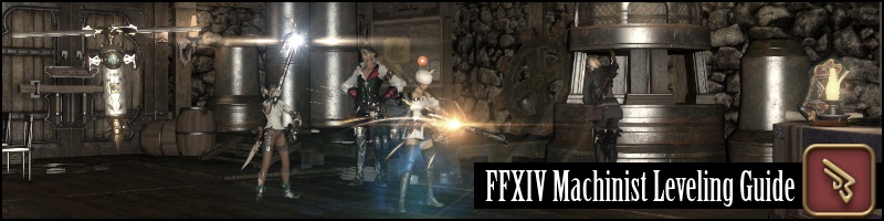 FFXIV Machinist Leveling